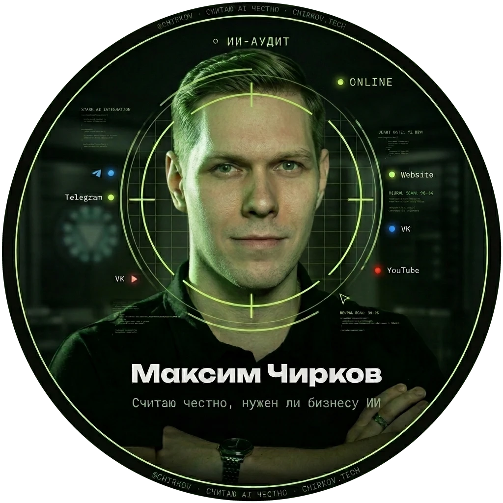 Максим Чирков · ИИ-аудит